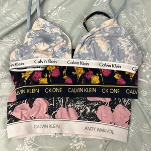Calvin Klein bras